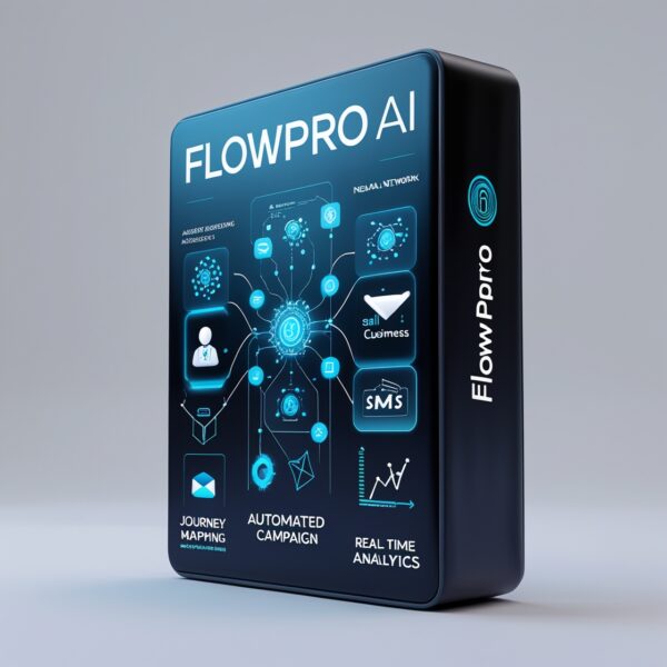 FlowPro AI – AI-Powered Journey Mapping & Automated Customer Segmentation