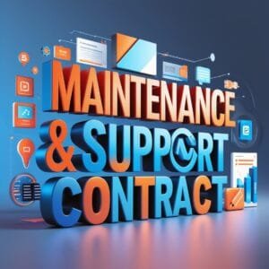 Maintenance & Support Contract