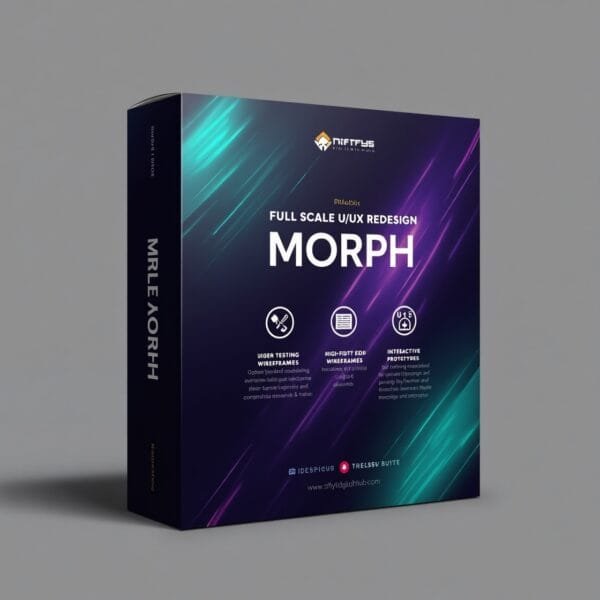Morph – Full-Scale UI/UX Redesign for Maximum Impact