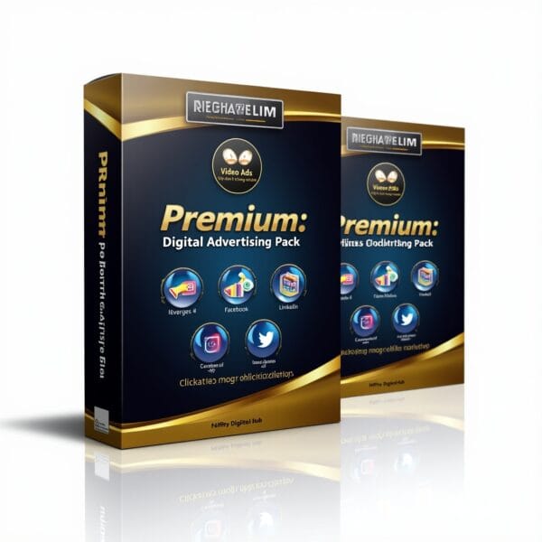 Premium - Elite Digital Advertising Pack for Established Businesses