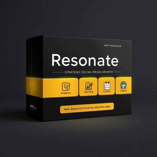Resonate – Strategic Social Media Growth & Paid Campaigns