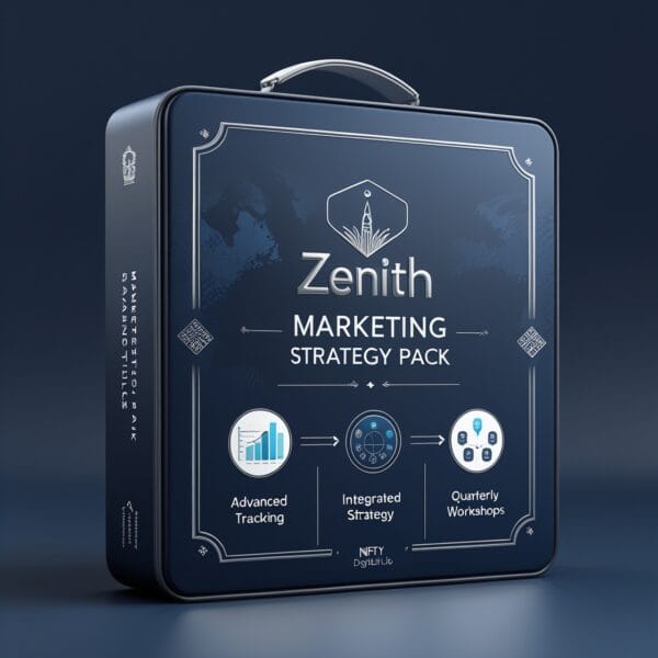 Zenith – Elite Marketing Strategy for Market Domination