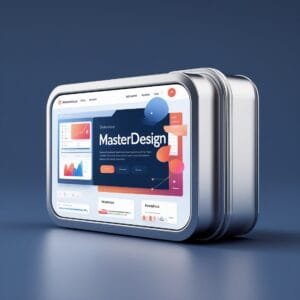 MasterDesign: Elevate Your Brand with Tailored UI/UX Strategies and Advanced Design Enhancements