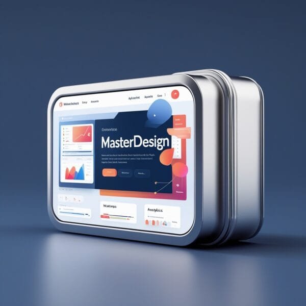 MasterDesign: Elevate Your Brand with Tailored UI/UX Strategies and Advanced Design Enhancements