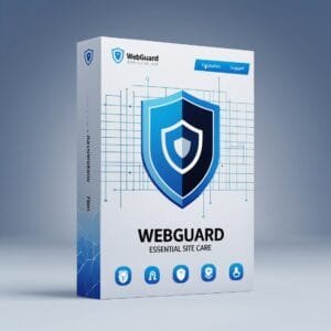 WebGuard – Essential Website Maintenance & Security