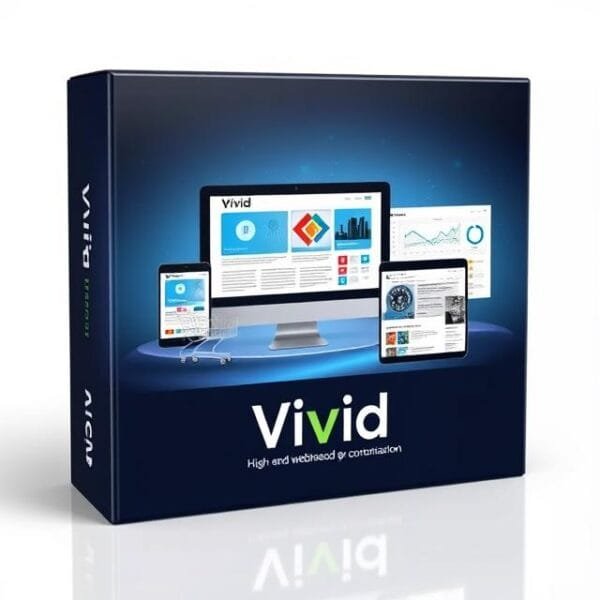 Vivid – Premium Custom Web Design & UX Optimization